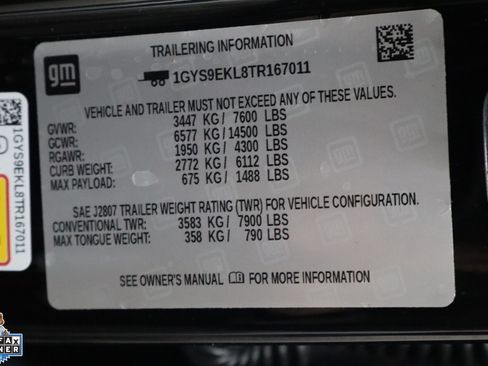 Used 2026 Cadillac Escalade Sport AWD/4WD image 33