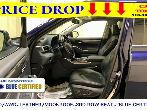 Used 2021 Toyota Highlander Limited image 34