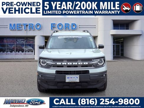 Used 2023 Ford Bronco Sport Big Bend w/ Convenience Package AWD/4WD image 10