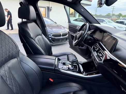 Used 2021 BMW X5 M50i w/ Executive Package AWD/4WD image 14