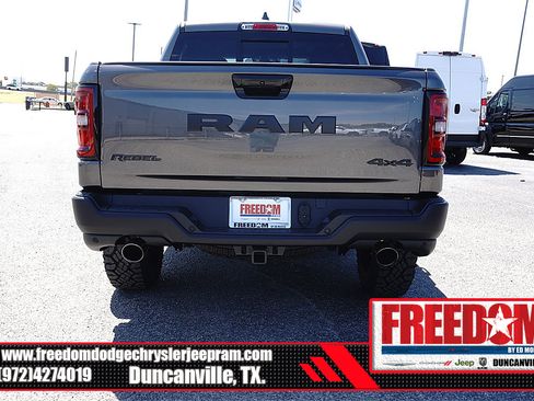 New 2026 RAM 1500 Rebel w/ Rebel Level 2 Equipment Group AWD/4WD image 4