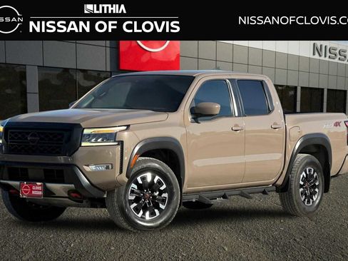 Used 2023 Nissan Frontier PRO-4X w/ Technology Package AWD/4WD image 1