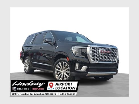 Certified 2022 GMC Yukon Denali w/ Max Trailering Package AWD/4WD image 1