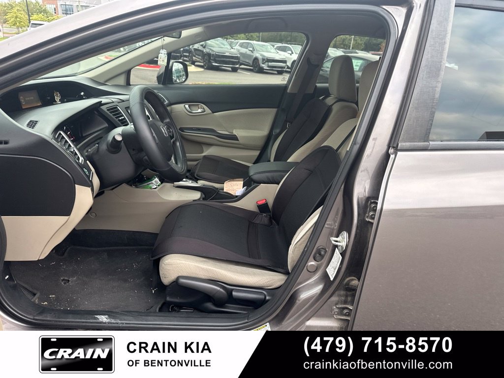 Used 2013 Honda Civic LX image 9