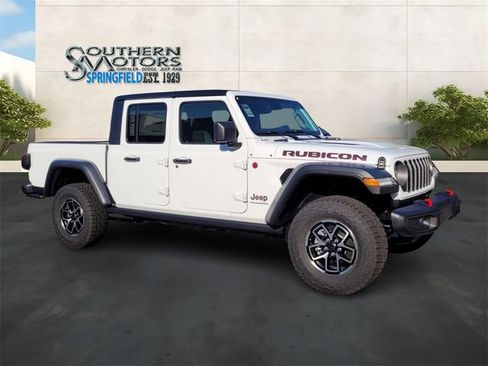 New 2025 Jeep Gladiator Rubicon w/ Convenience Group AWD/4WD image 7