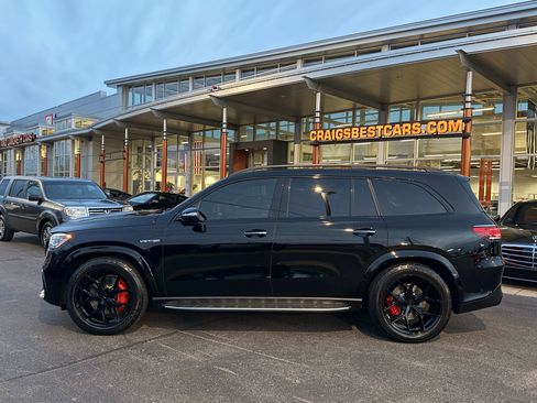 Used 2021 Mercedes-Benz GLS 63 AMG GLS 63 AMG image 2