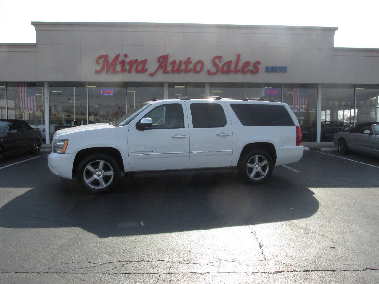 Used 2012 Chevrolet Suburban LTZ AWD/4WD image 1