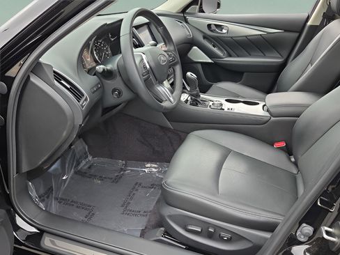 Used 2023 INFINITI Q50 Luxe w/ Cargo Package image 14