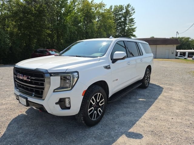 Certified 2021 GMC Yukon XL AT4 w/ Rear Media and Nav Package AWD/4WD image 1