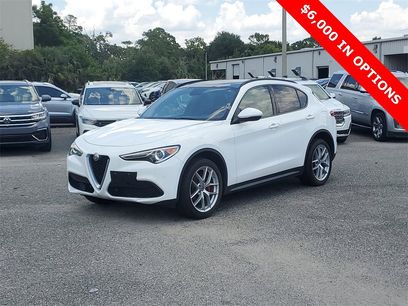 Used 2019 Alfa Romeo Stelvio Ti Sport w/ Quick Order Package 22S Sport
