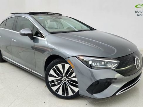 Used 2025 Mercedes-Benz EQE 350+ Sedan image 87