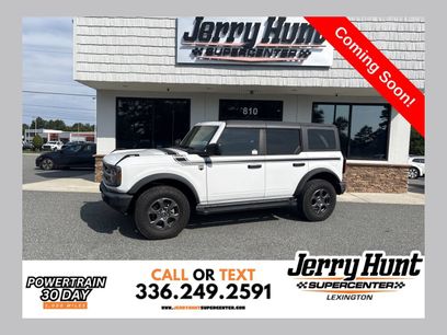 Used 2021 Ford Bronco Big Bend