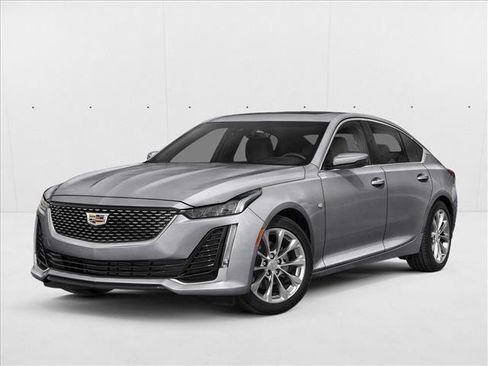 Used 2023 Cadillac CT5 Luxury w/ Cold Weather Package RWD image 1