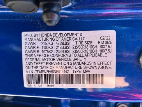 Used 2022 Honda CR-V EX image 17