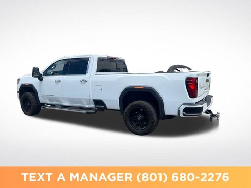 Used 2024 GMC Sierra 3500 Denali w/ Denali Reserve Package AWD/4WD image 3