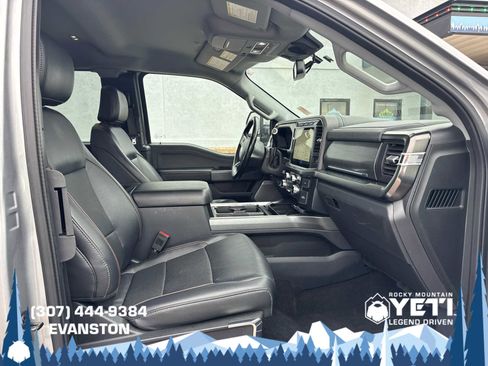 Used 2023 Ford F350 Lariat w/ Chrome Package image 11