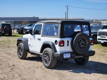 New 2026 Jeep Wrangler Sport