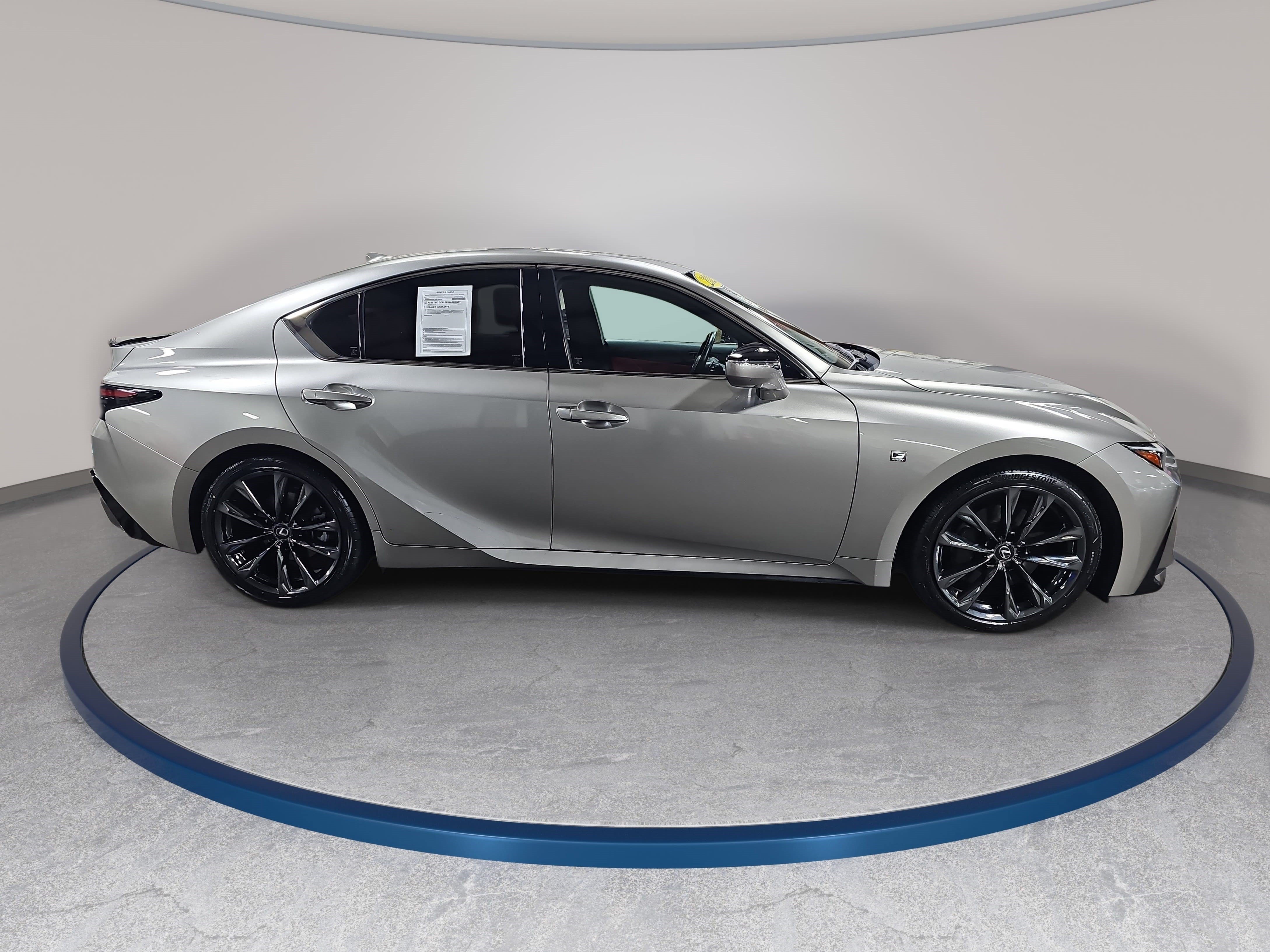 Used 2023 Lexus IS 350 F Sport RWD image 4
