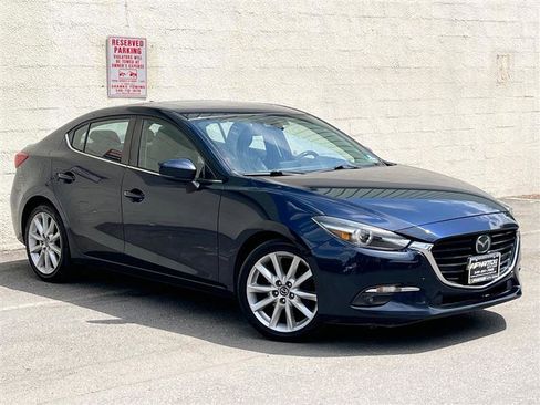 Used 2017 MAZDA MAZDA3 Grand Touring w/ Premium Equipment Package FWD image 3