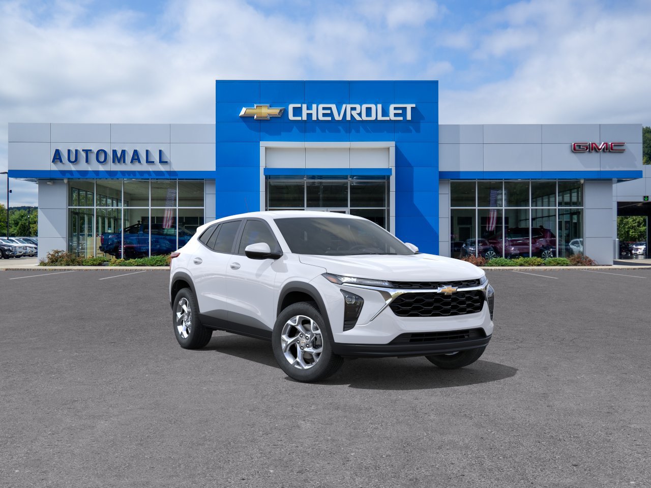 New 2026 Chevrolet Trax LS w/ LS Convenience Package FWD image 26