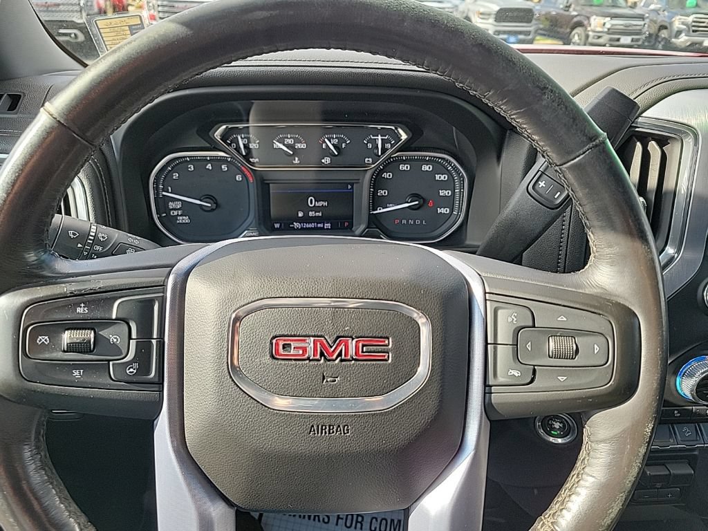 Used 2020 GMC Sierra 1500 SLT w/ X31 Off-Road Package AWD/4WD image 9