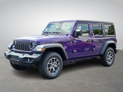 New 2026 Jeep Wrangler Unlimited Sport
