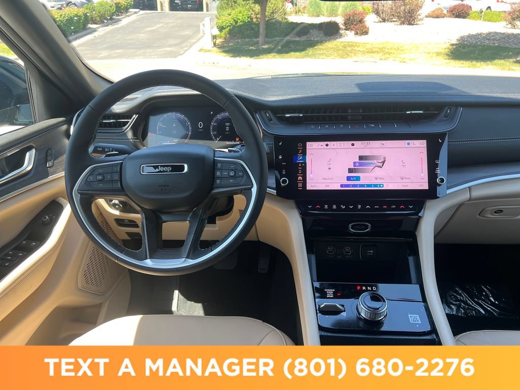 New 2026 Jeep Grand Cherokee Limited AWD/4WD image 12