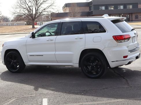 Used 2016 Jeep Grand Cherokee High Altitude image 8