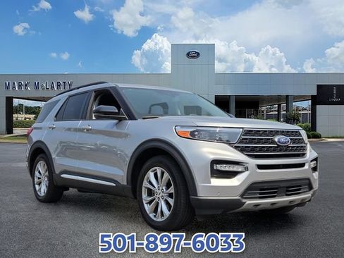 Certified 2024 Ford Explorer XLT w/ Equipment Group 202A RWD image 7