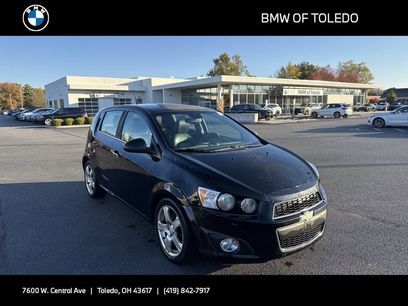 Used 2012 Chevrolet Sonic LTZ