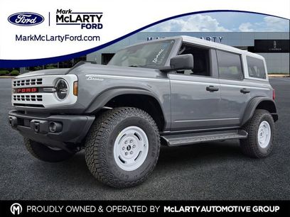 New 2026 Ford Bronco Heritage Edition