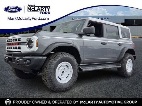 New 2026 Ford Bronco Heritage Edition AWD/4WD image 1