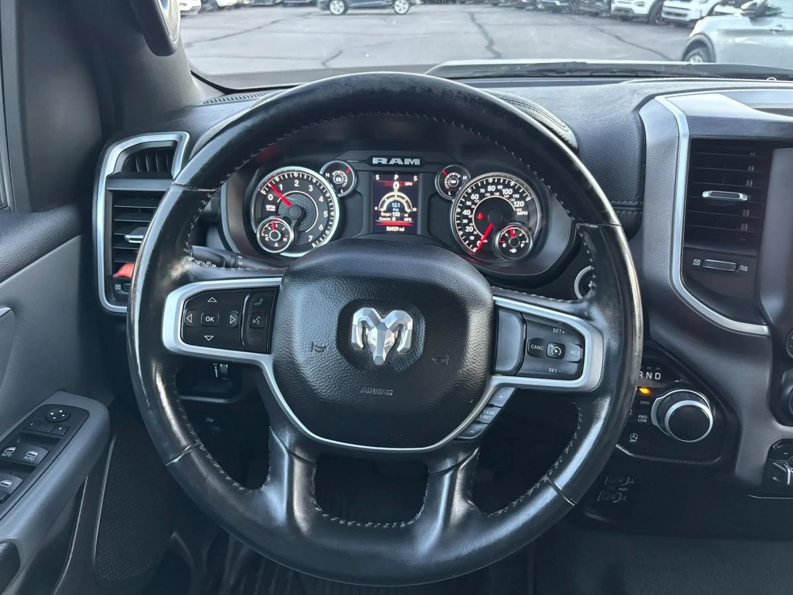 Used 2023 RAM 1500 Big Horn AWD/4WD image 14