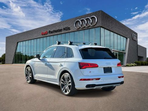 Used 2020 Audi SQ5 Premium Plus w/ Premium Plus Package AWD/4WD image 4