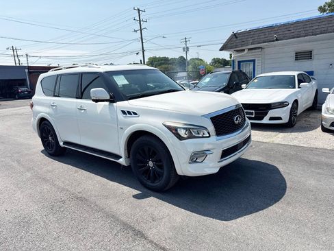 Used 2017 INFINITI QX80 2WD image 2