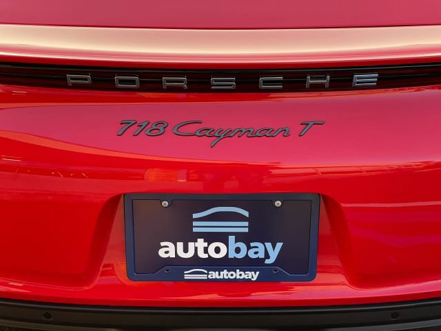Used 2023 Porsche 718 Cayman w/ 718 T Interior Package RWD image 19
