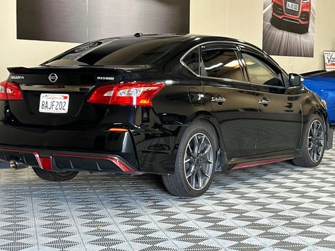 Used 2017 Nissan Sentra NISMO w/ NISMO Premium Package FWD image 4