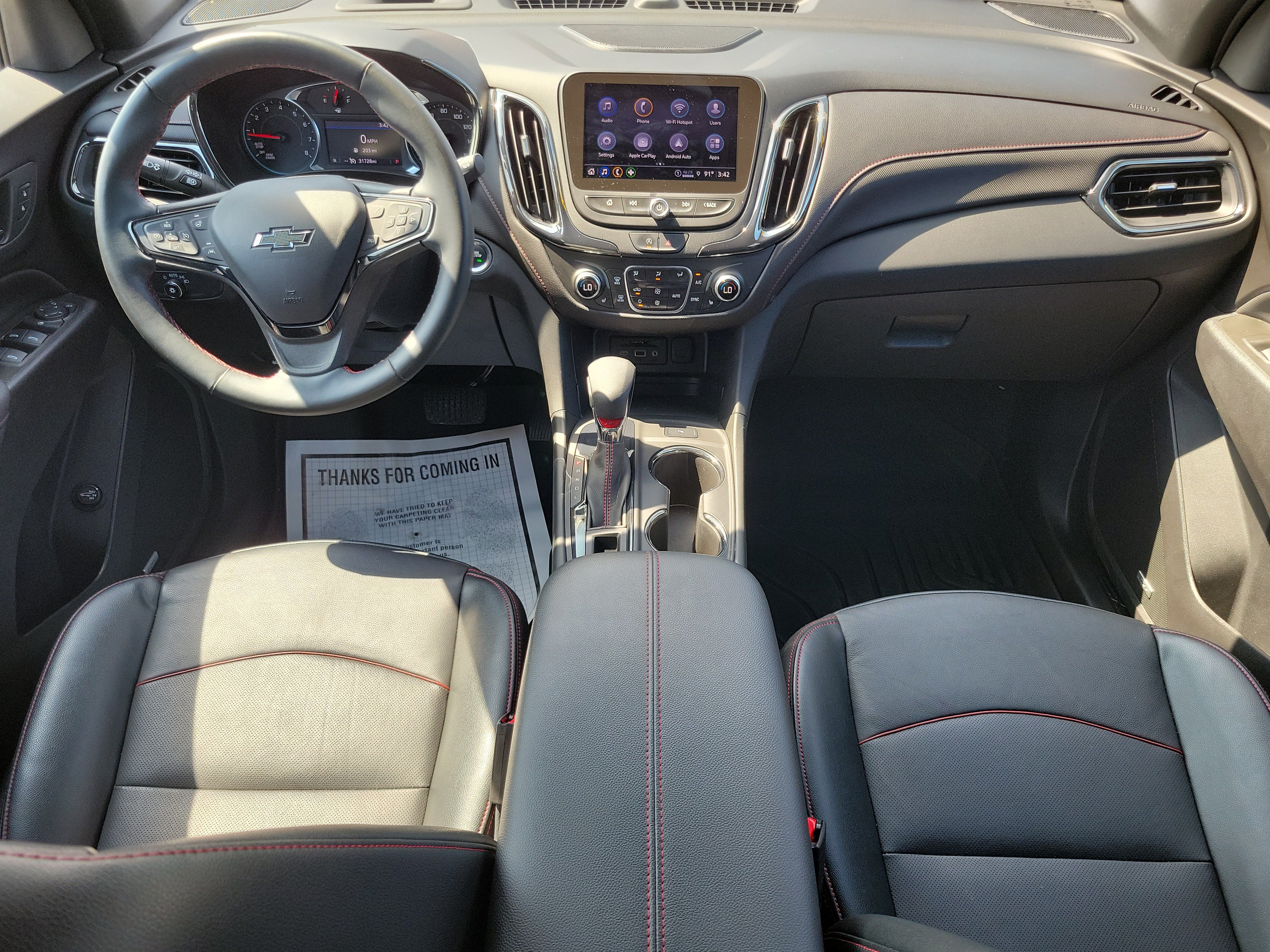Used 2024 Chevrolet Equinox RS w/ RS Leather Package FWD image 12