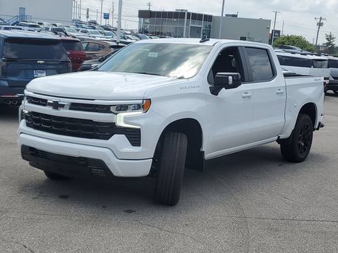 New 2026 Chevrolet Silverado 1500 RST w/ Safety Package AWD/4WD image 2