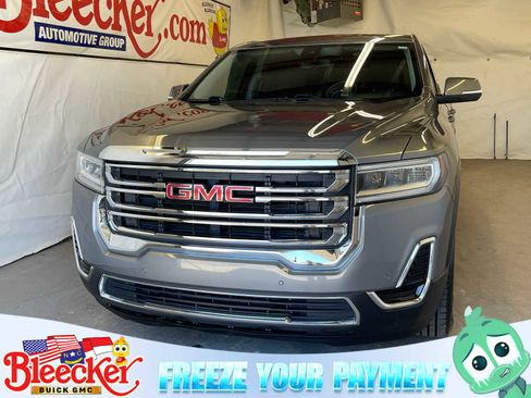 Used 2021 GMC Acadia SLE image 1
