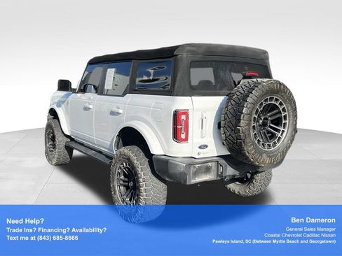 Used 2022 Ford Bronco Outer Banks AWD/4WD image 8