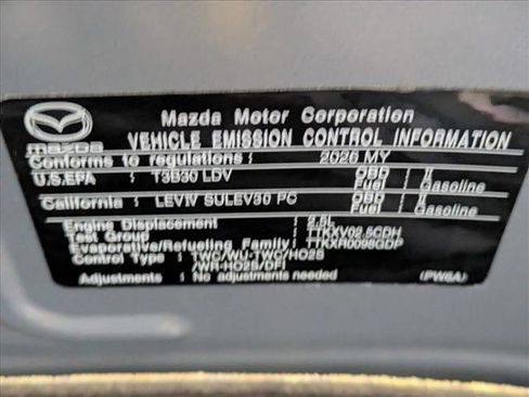 New 2026 MAZDA MAZDA3 Carbon image 19