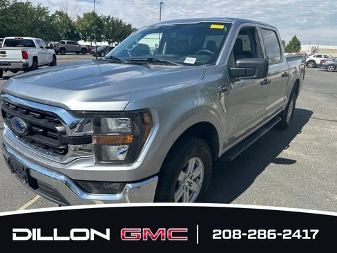 Used 2023 Ford F150 XLT w/ Equipment Group 301A Mid AWD/4WD image 15
