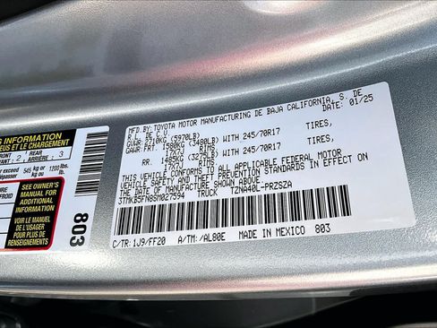 Used 2025 Toyota Tacoma SR5 RWD image 34