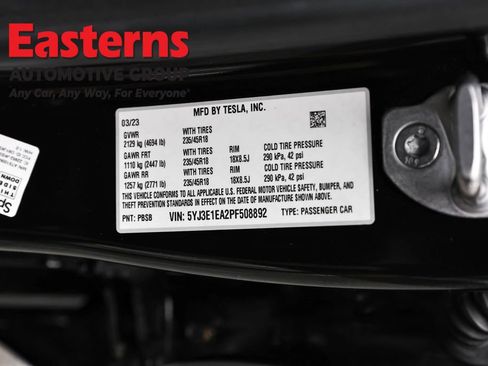 Used 2023 Tesla Model 3 Standard Range RWD image 29