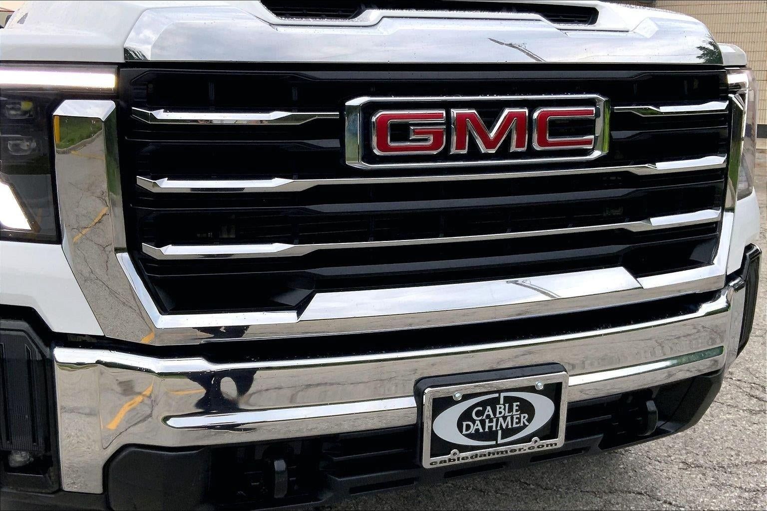 Used 2024 GMC Sierra 2500 SLE w/ SLE Value Package; AWD/4WD image 29