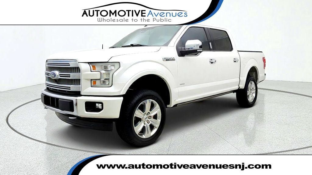 Used 2017 Ford F150 Platinum w/ Equipment Group 701A Luxury AWD/4WD image 1