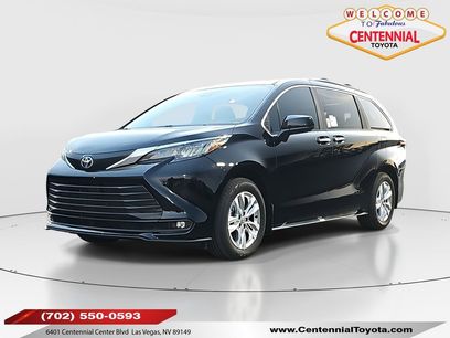 New 2025 Toyota Sienna XLE
