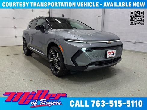 New 2026 Chevrolet Equinox EV LT w/ Convenience Package II AWD/4WD image 1