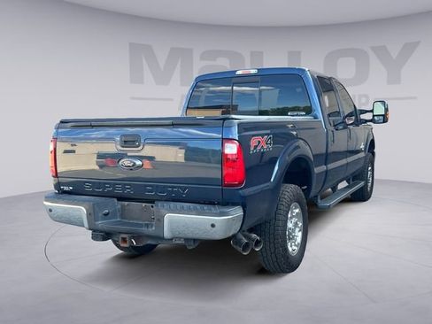 Used 2016 Ford F350 Lariat w/ Chrome Package AWD/4WD image 3